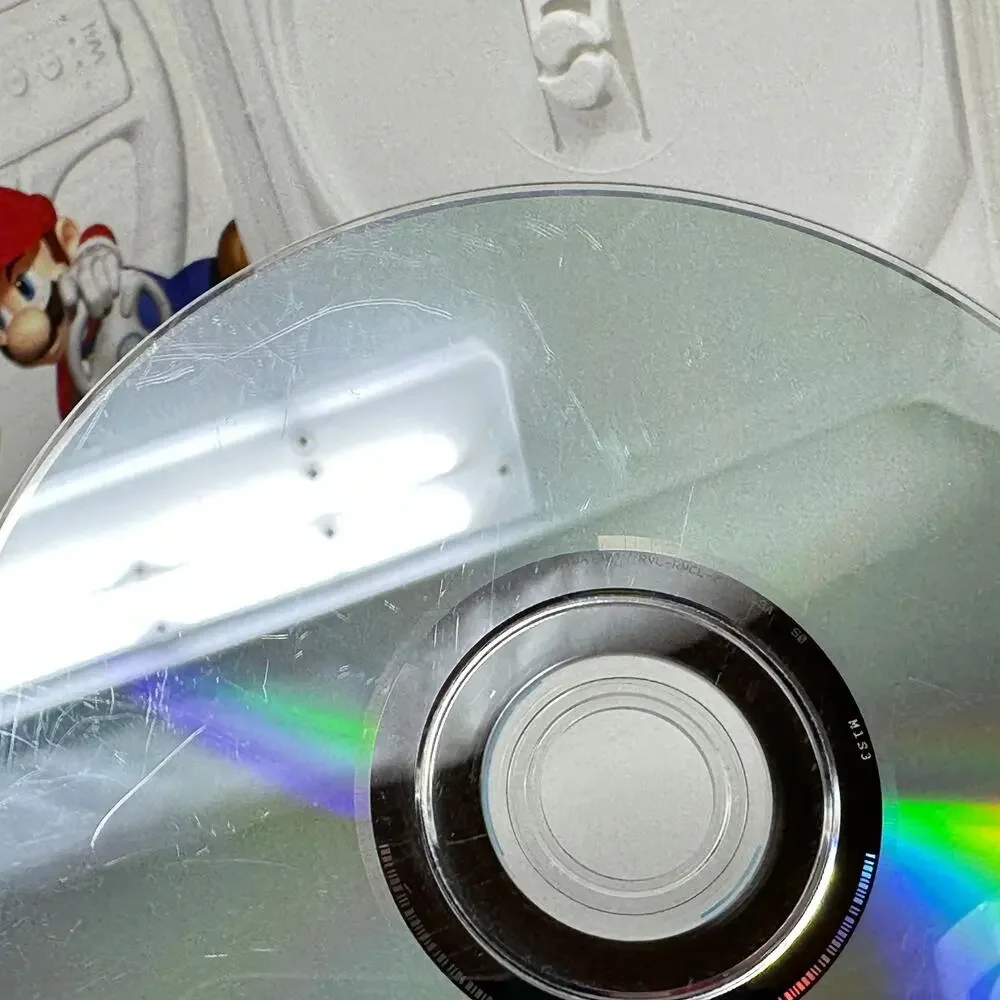 Nintendo Mario Kart Wii Video Game Complete w Manual Case Disc Classic Racing E